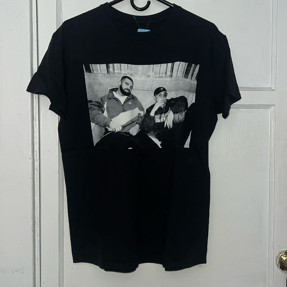 Bad Bunny Drake Short Sleeve Tee Shirt Small